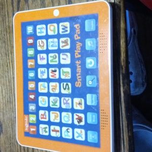 Kids play pad